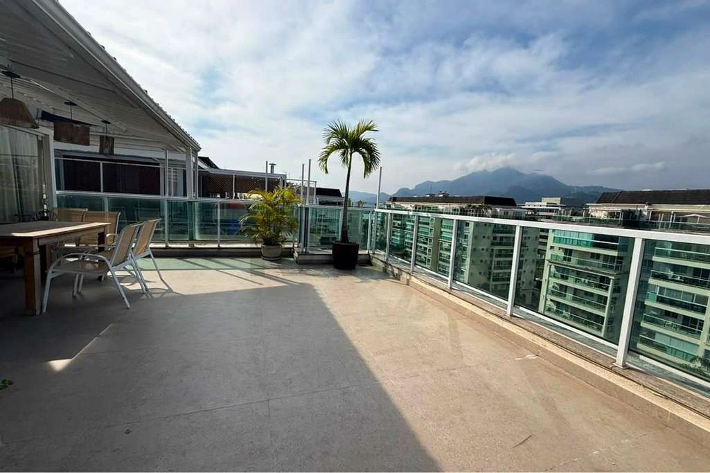 Cobertura de 200 m² com 3 quartos e churrasqueira privativa — photo 5