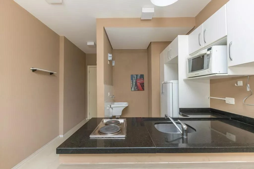 Furnished studio in a building with a sauna — photo 18