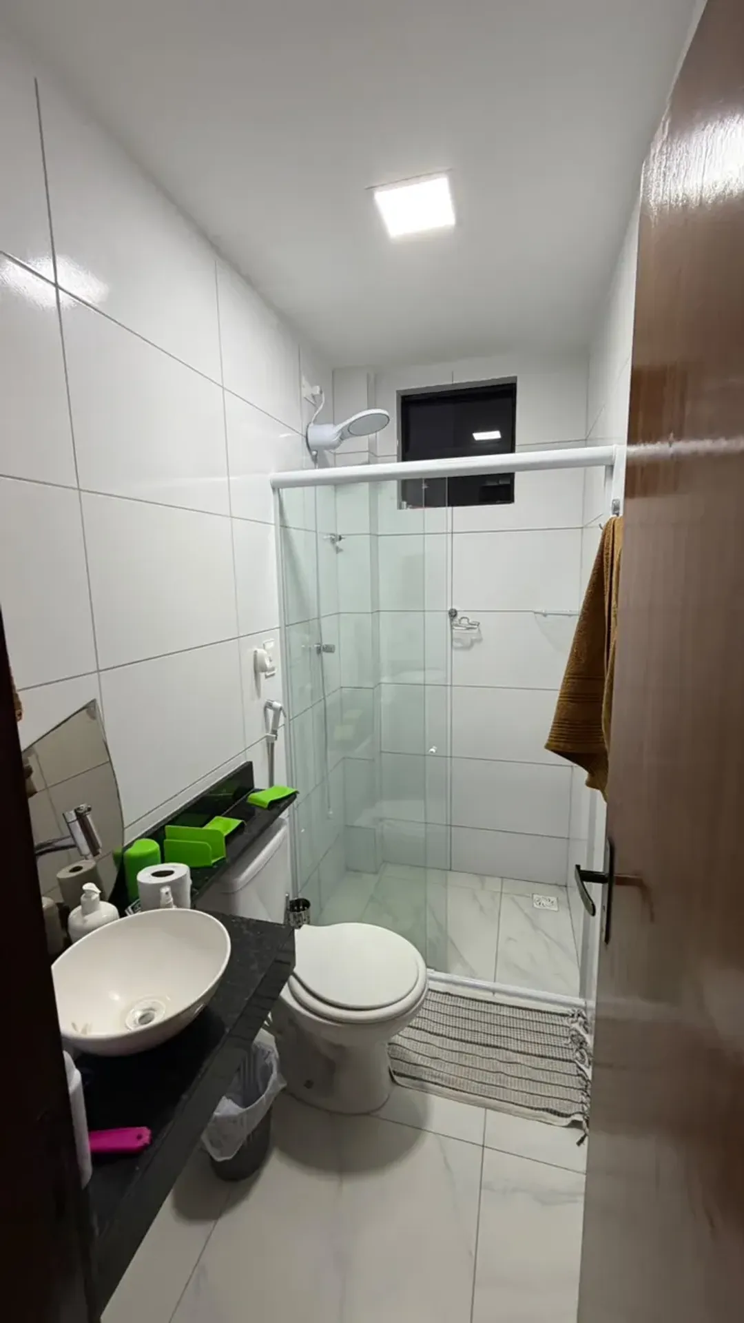 Apartment on the 5th floor with a washing machine — photo 7