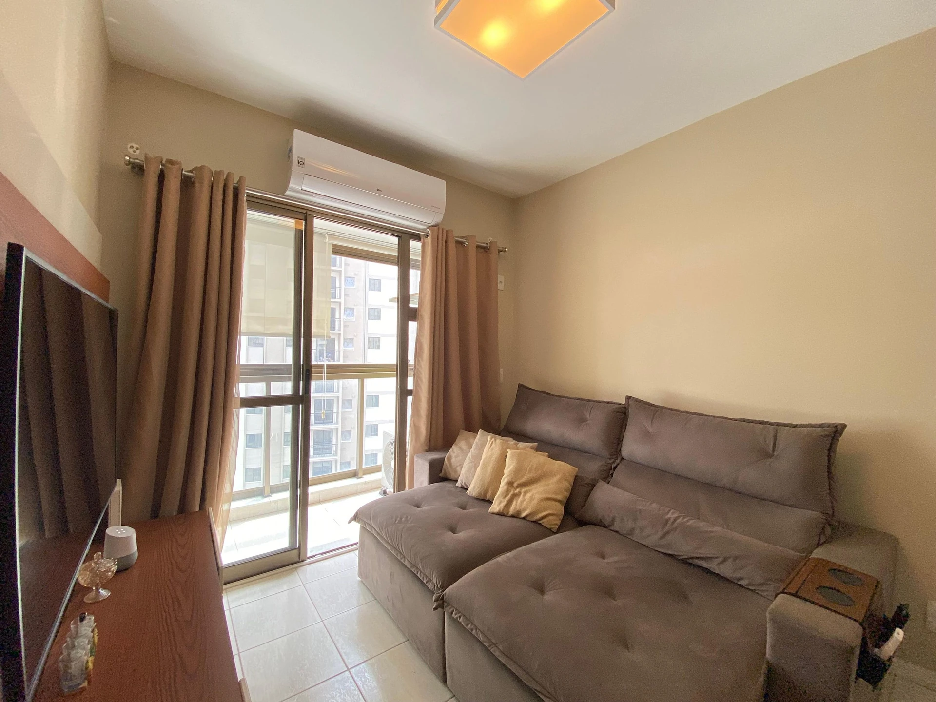 Home office in a 2-bedroom apartment, 55 m² — photo 31