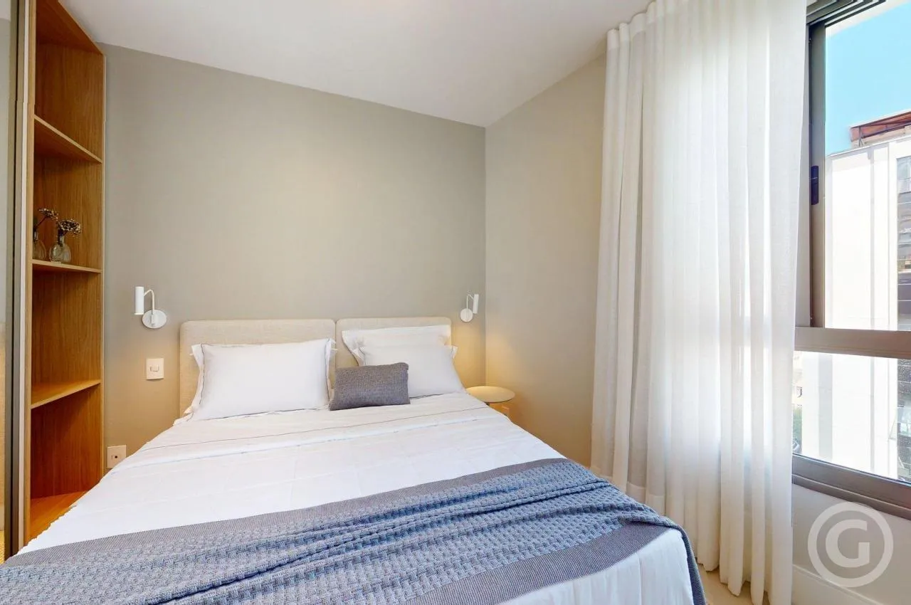Apartamento amueblado de 41 m² con cocina abierta — photo 4
