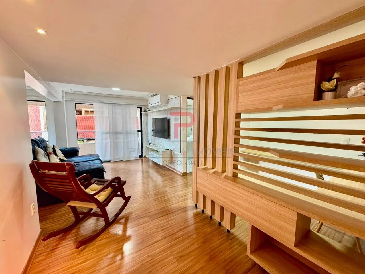Apartamento mobiliado de 113 m² com 3 quartos e cozinha americana — photo 15