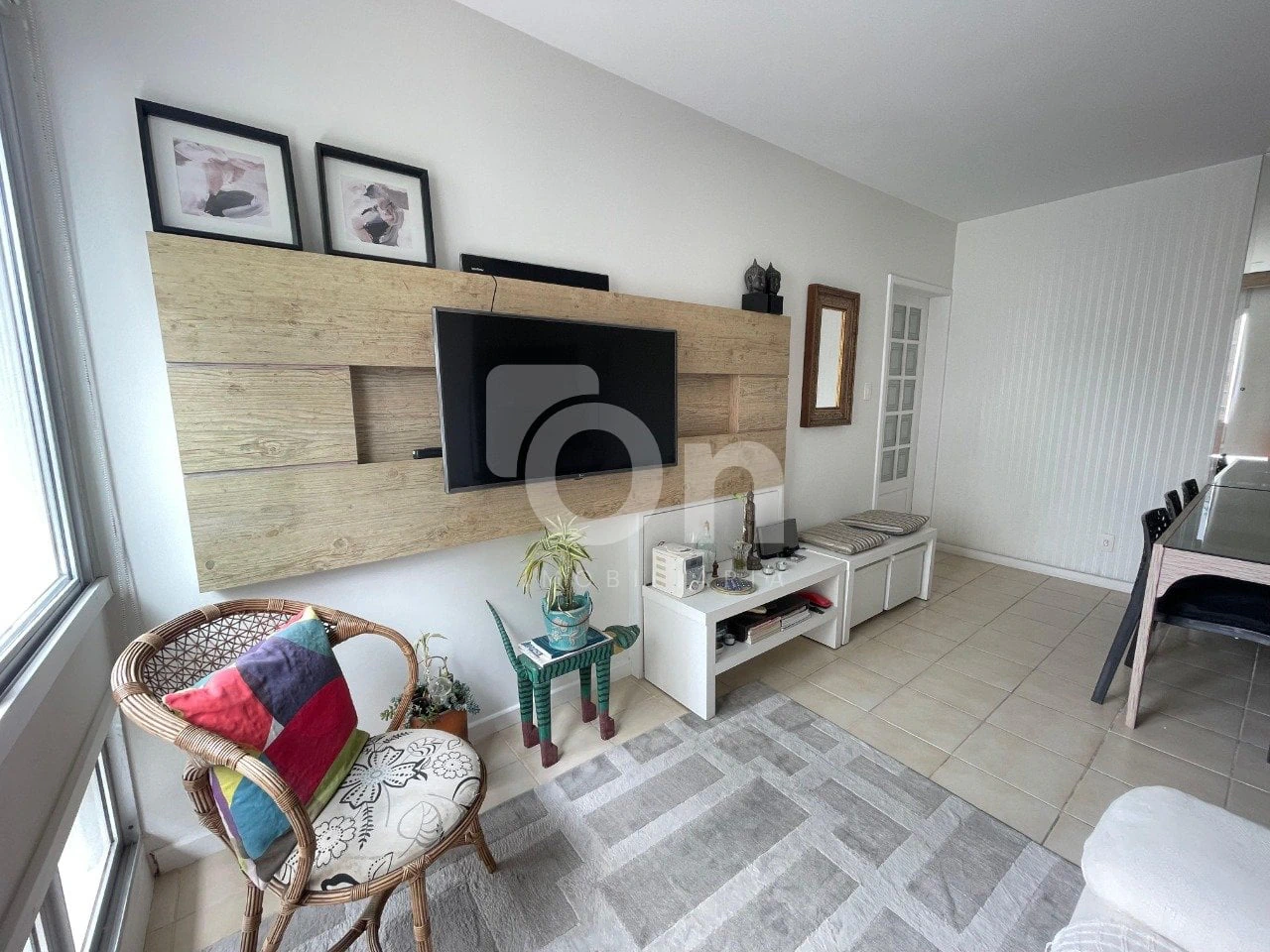 Furnished apartment, 75 m², with a washing machine — photo 21
