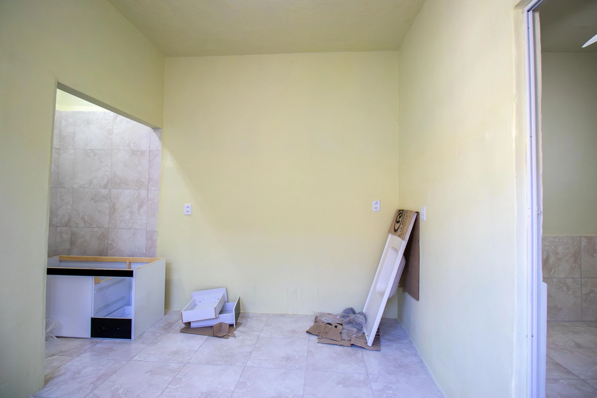 Casa para aluguel com 1 quarto e quintal privativo