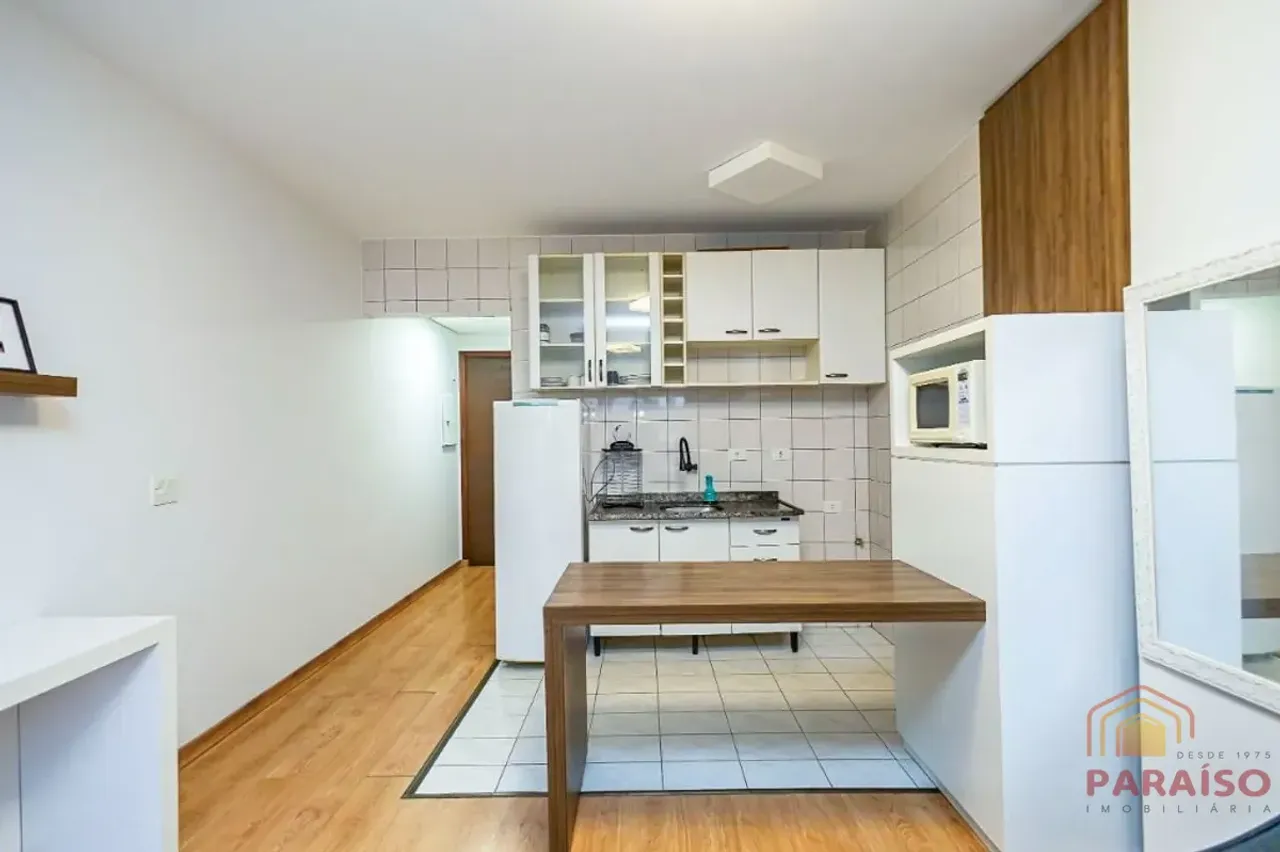 Studio with 1 bedroom, 1 bathroom and a 34 m² compact kitchen — photo 5