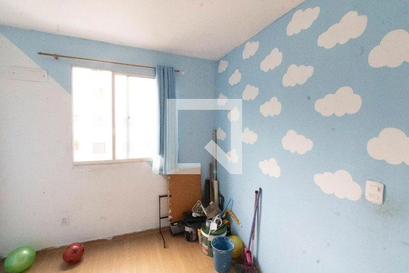 2-bedroom apartment in a building with a pool