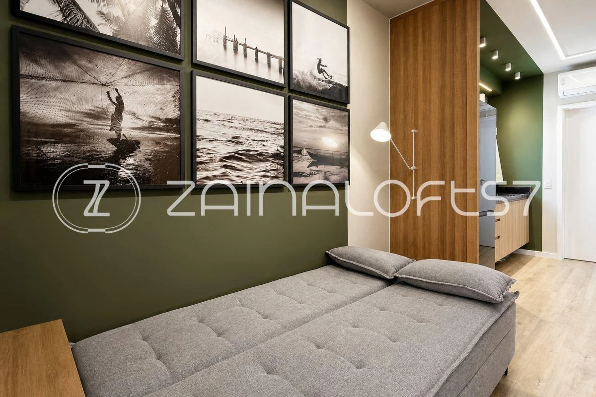 Apartamento mobiliado de 58 m² com 1 suíte e varanda fechada — photo 10