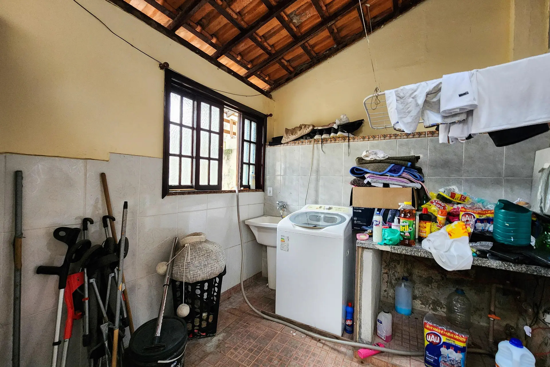 Furnished house with 3 bedrooms, 1 bathroom and parking — photo 4