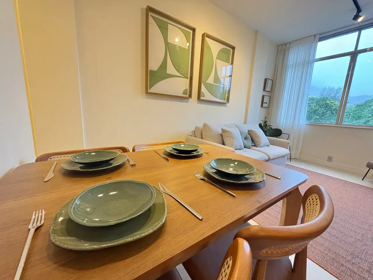 Furnished 2-bedroom apartment with 2 bathrooms — photo 7