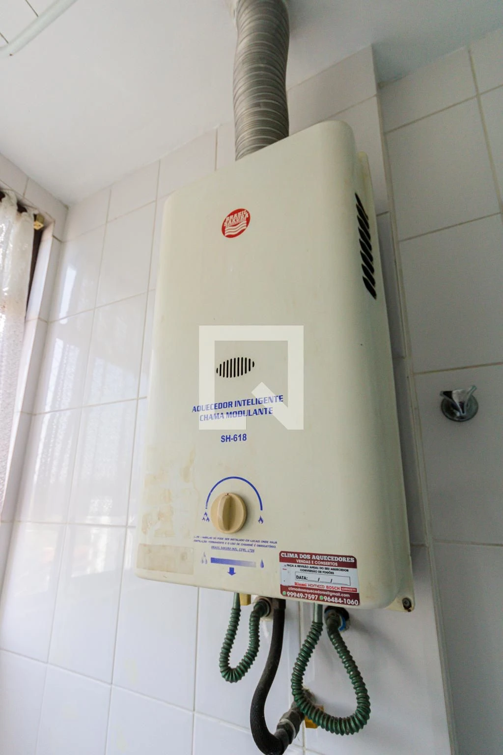 Apartamento com 3 quartos e cozinha fechada a gás — photo 23