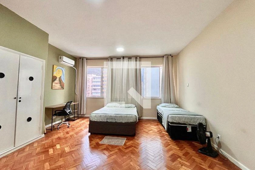 Apartamento mobiliado de 50 m² com 1 quarto, sem vaga — photo 3