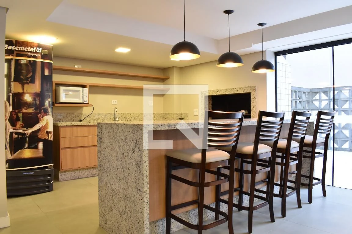 1-bedroom apartment with open-plan kitchen and pool