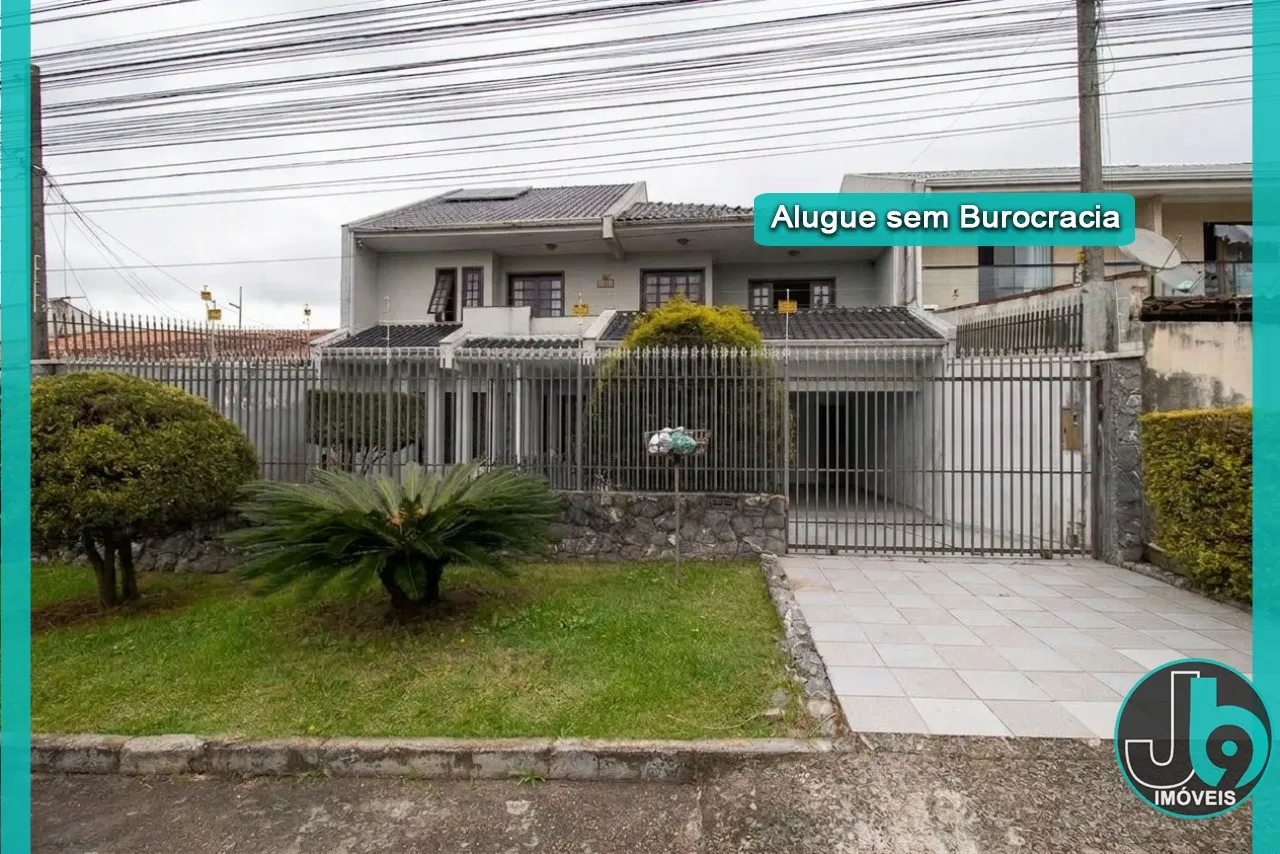 Rental house with 4 bedrooms and 3 bathrooms