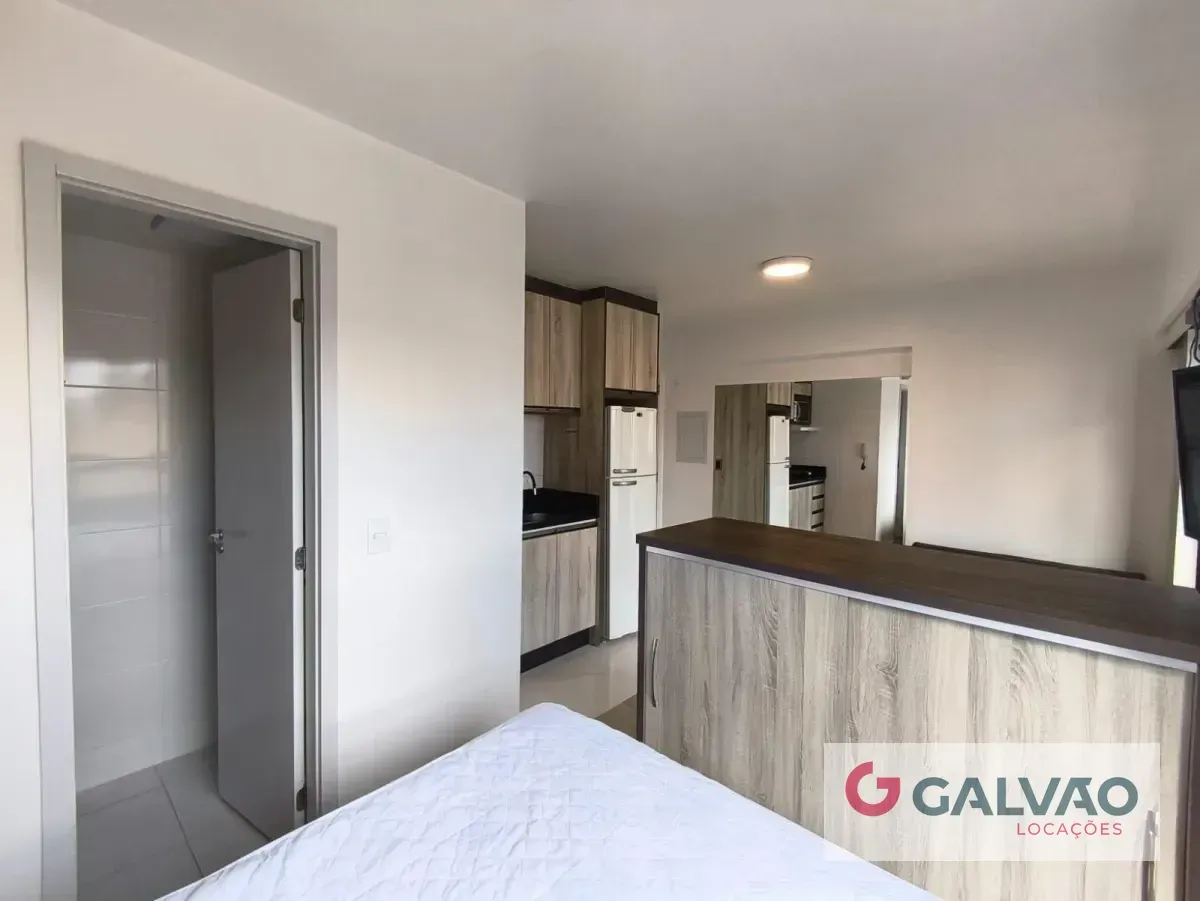 Furnished one-bedroom, 21 m² apartment in Curitiba — photo 5