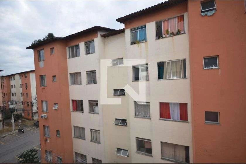 2-bedroom rental apartment with 1 parking space