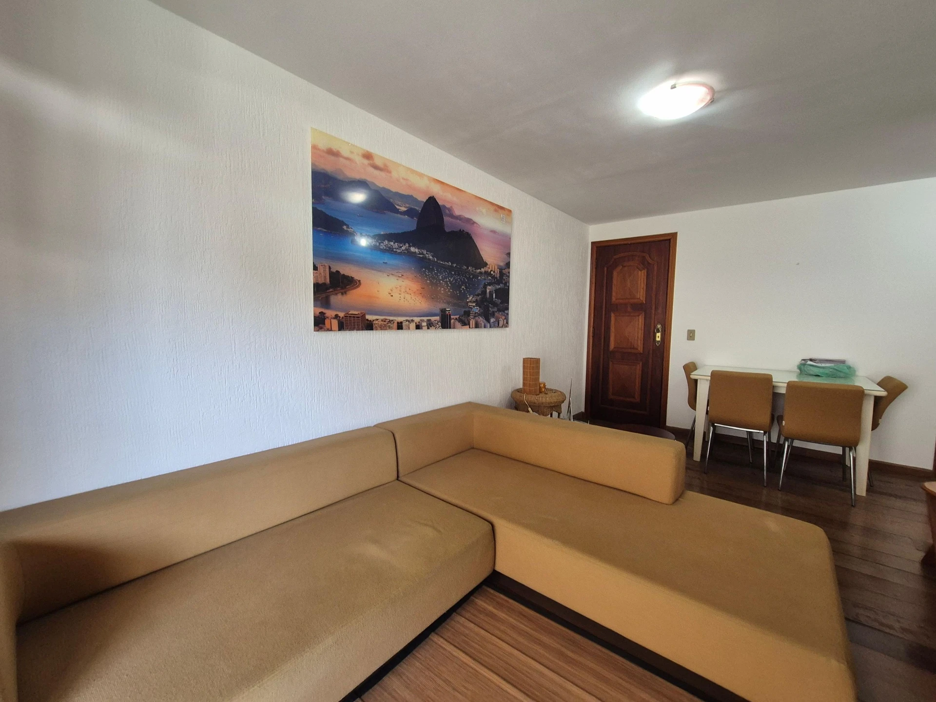 Glass-enclosed balcony in a 2-bedroom apartment, 84 m² — photo 13