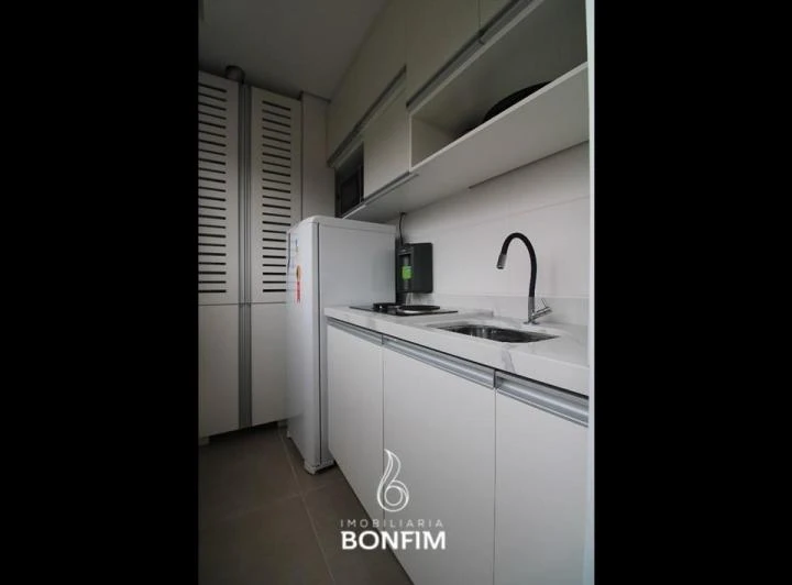 Apartamento mobiliado de 18 m² com suíte e sem vaga — photo 8