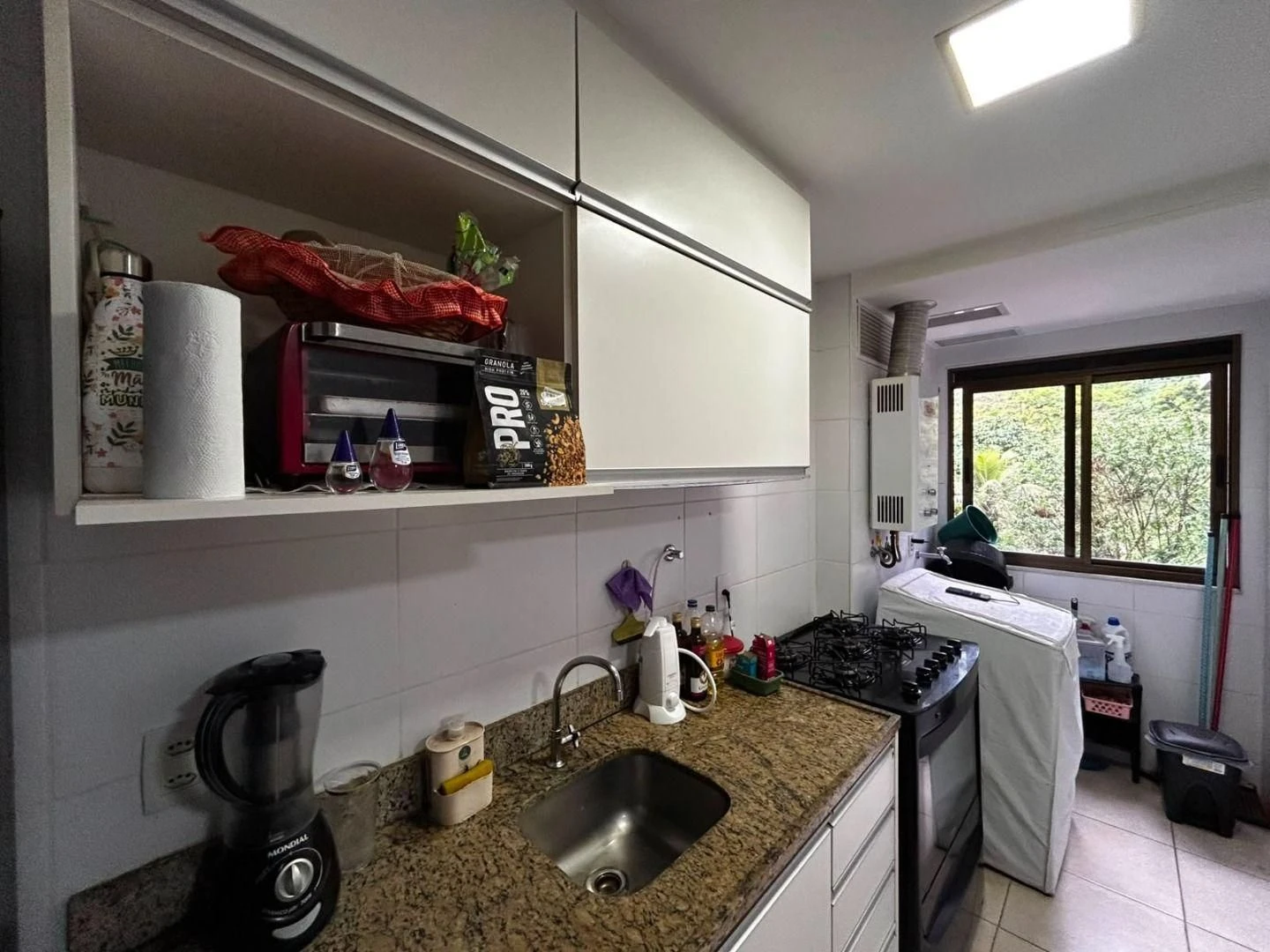 67 m² apartment with a private BBQ and a home office — photo 5