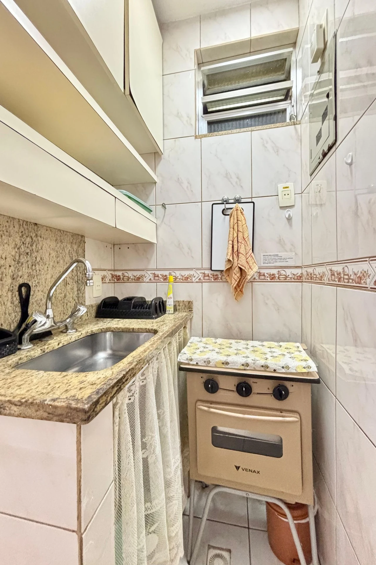 Lavadora y 1 dormitorio: departamento de 33 m² — photo 17