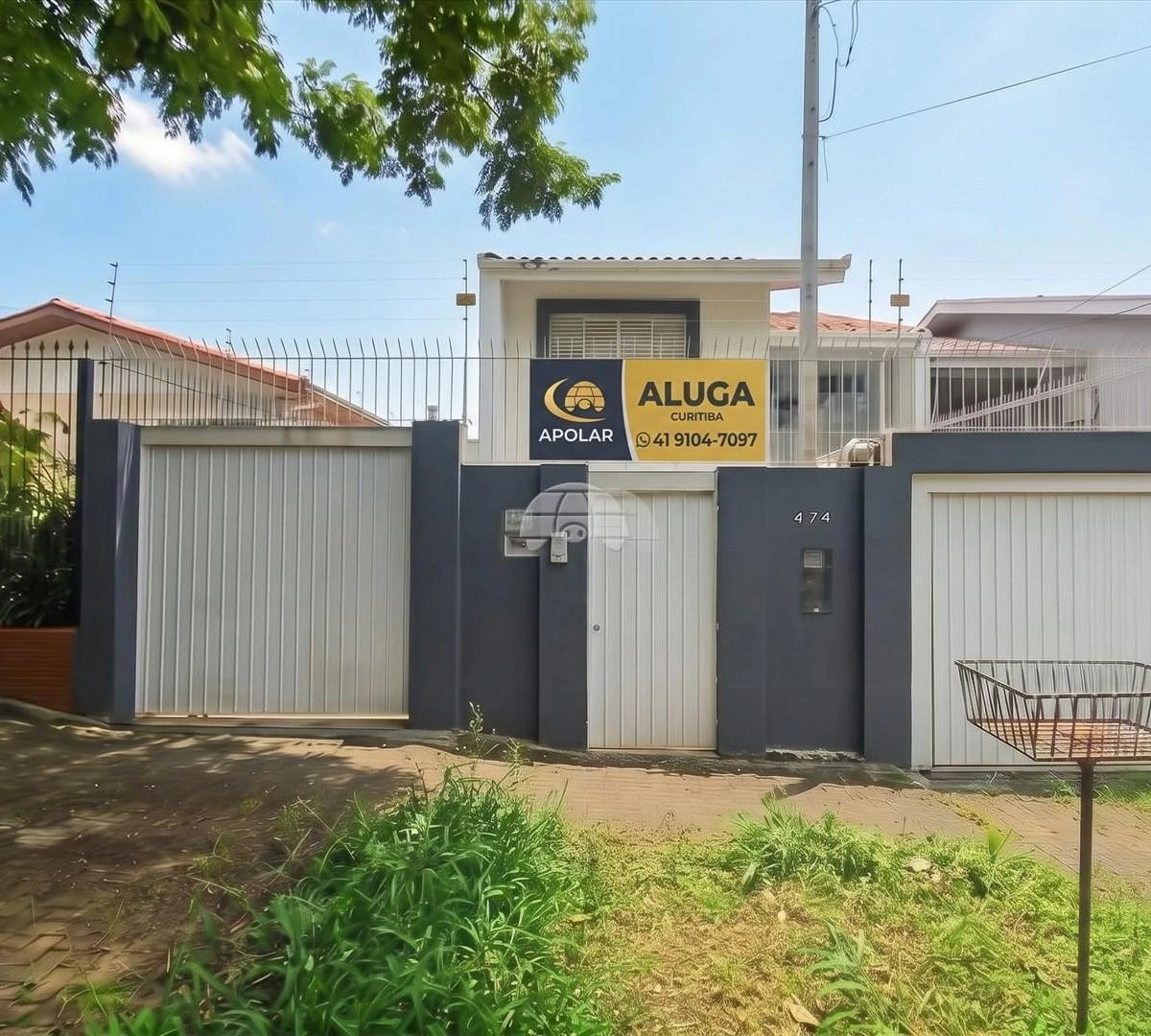 3-bedroom house with a grill on the balcony in Curitiba — photo 8