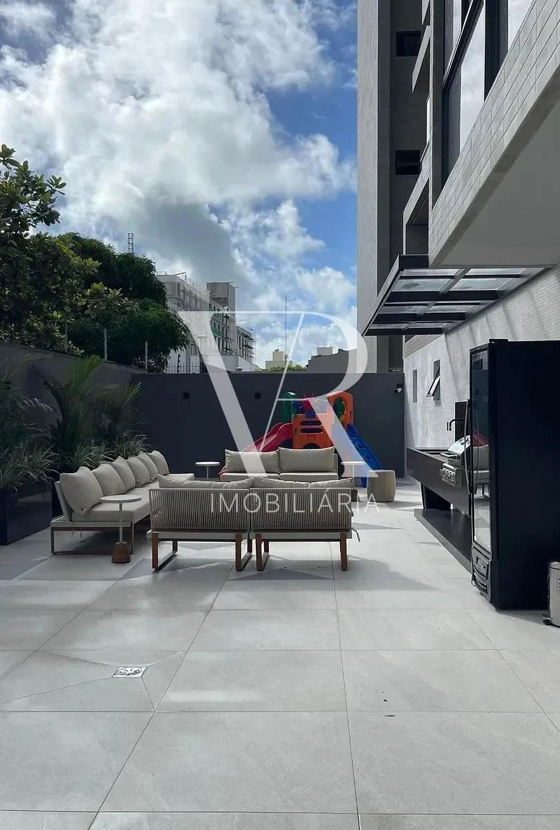 2-bedroom apartment in a building with a pool — photo 19