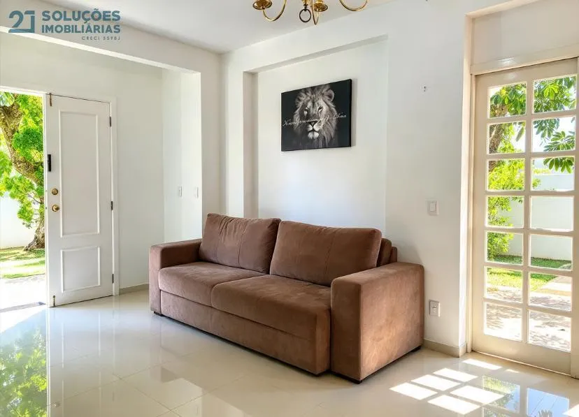 Casa de 4 quartos com janelas do piso ao teto, Jurerê — photo 9