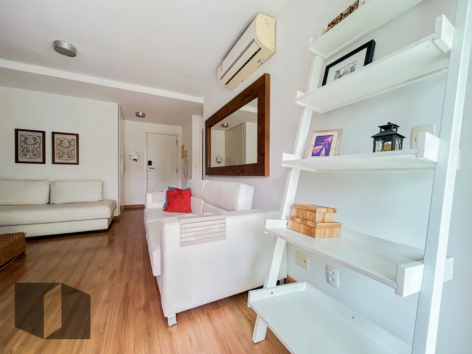 Apartamento mobiliado com 2 quartos e cozinha americana — photo 11