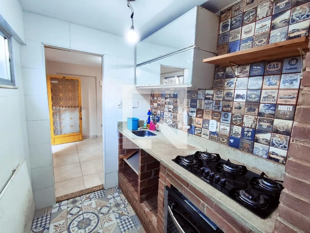Apartamento para aluguel com 2 quartos e cozinha a gás — photo 7