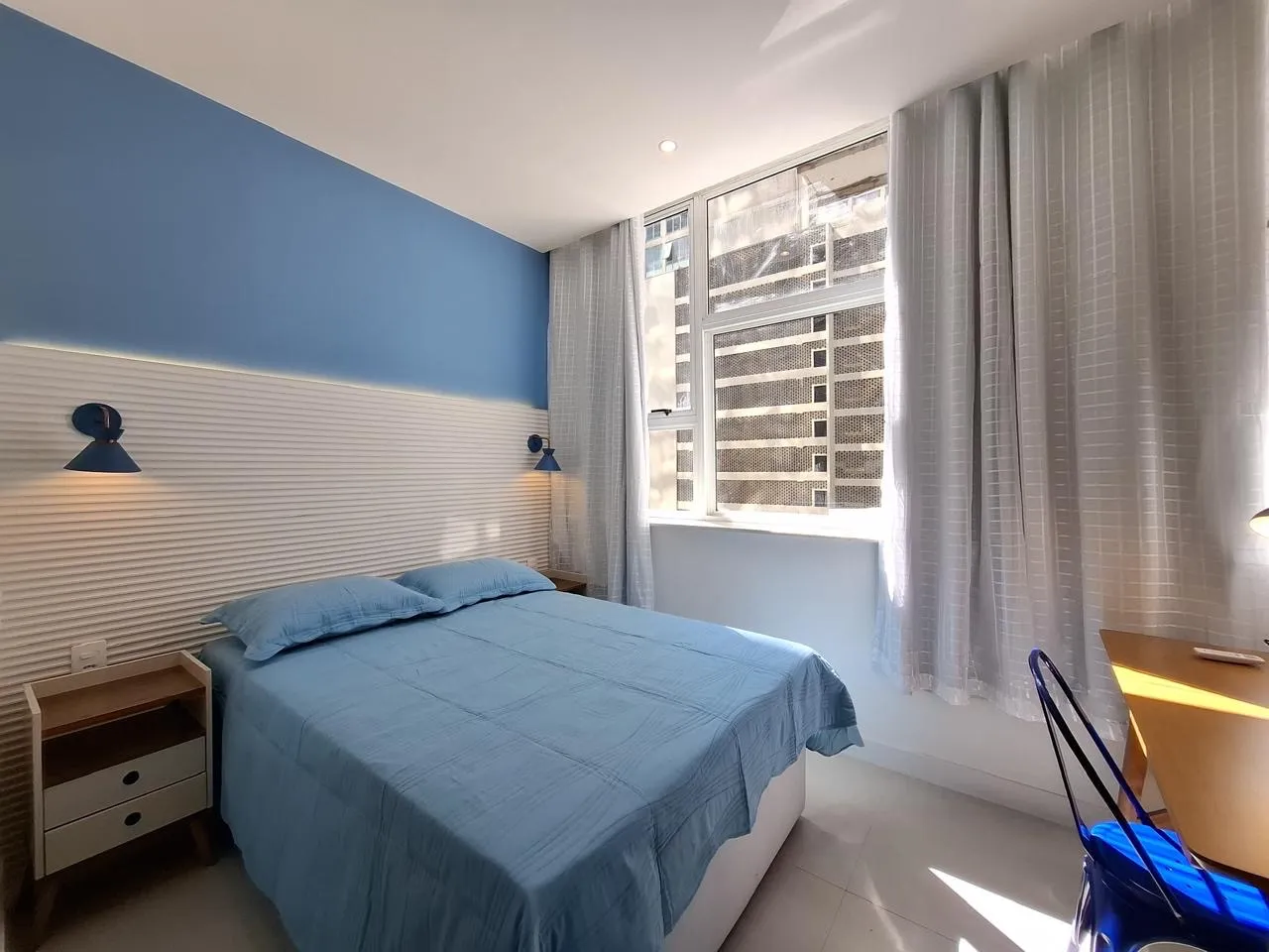 Apartamento mobiliado de 1 quarto no 19º andar — photo 4