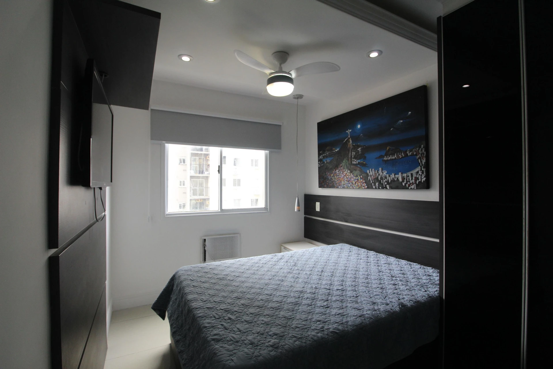60 m² apartment with a mountain view and a home office — photo 5