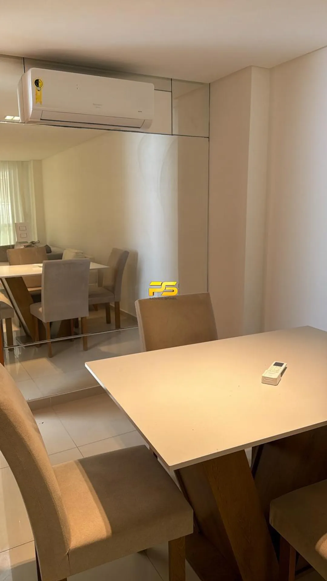 77 m² apartment with 2 bedrooms and 1 en-suite