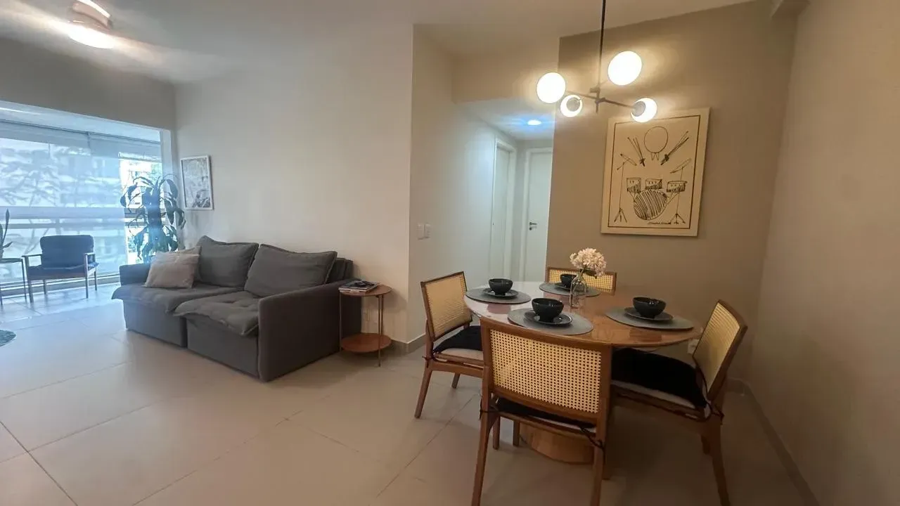 Furnished 78 m² apartment with 2 bedrooms and balcony — photo 6