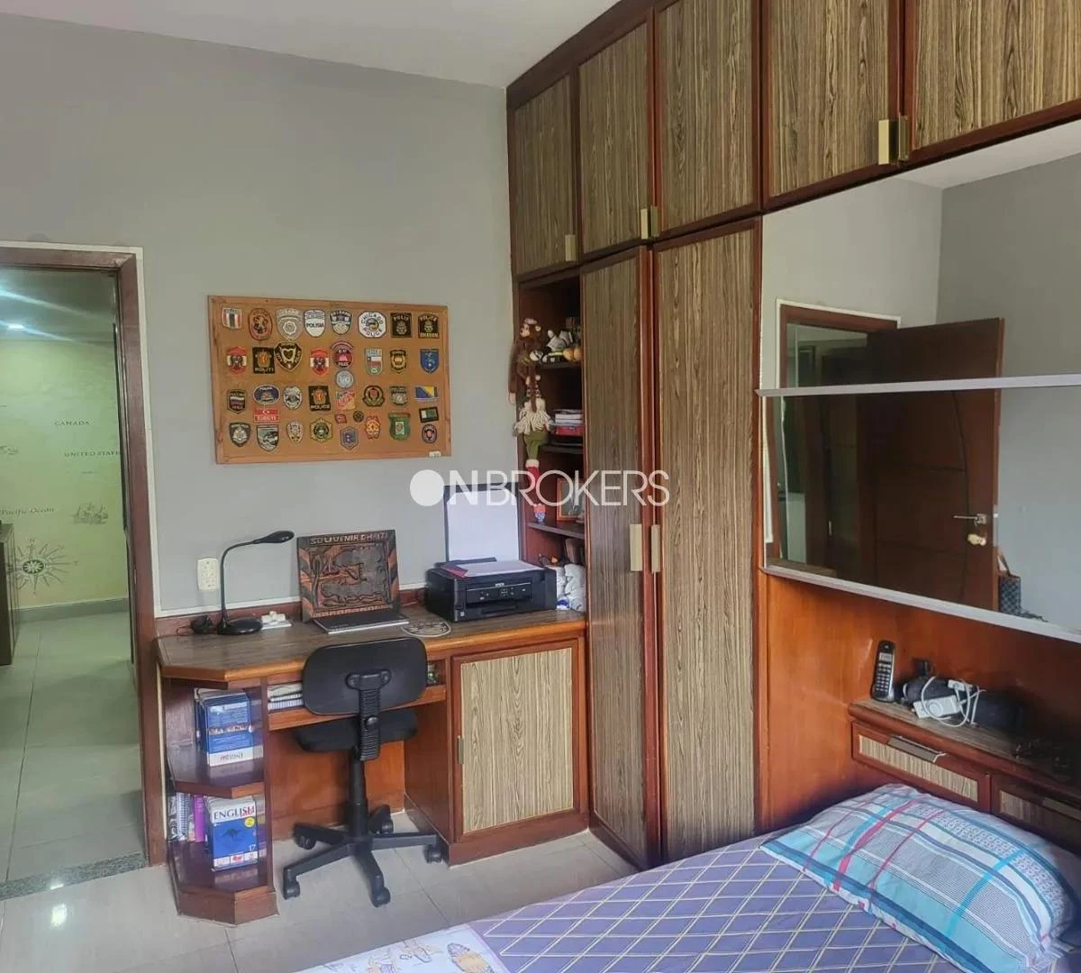 2-bedroom apartment in a building with a sauna — photo 6