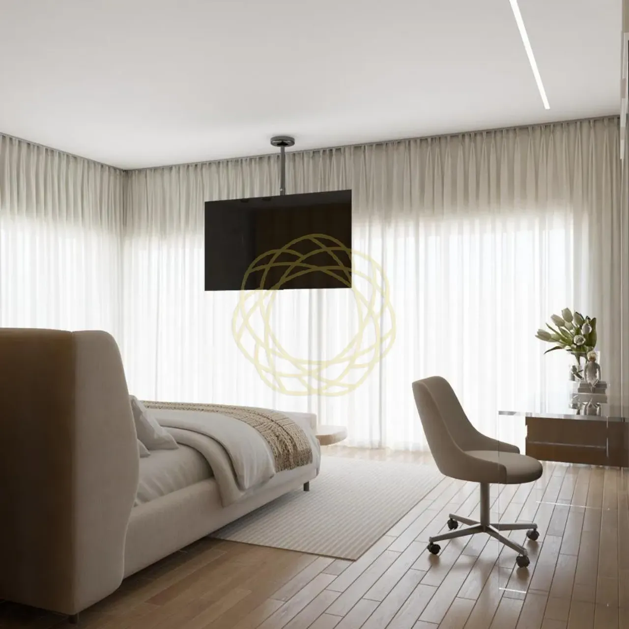 Apartamento amueblado con cocina abierta y 473 m² — photo 14