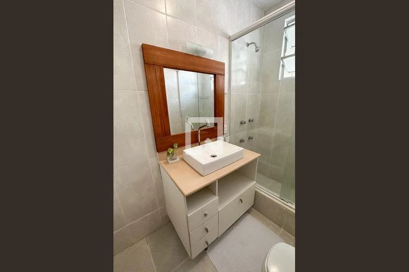 Furnished apartment, 80 m², with a washing machine — photo 22