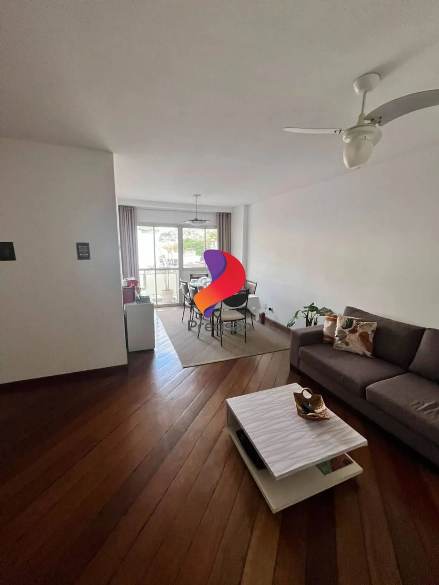 Furnished 2-bedroom apartment with a balcony — photo 7