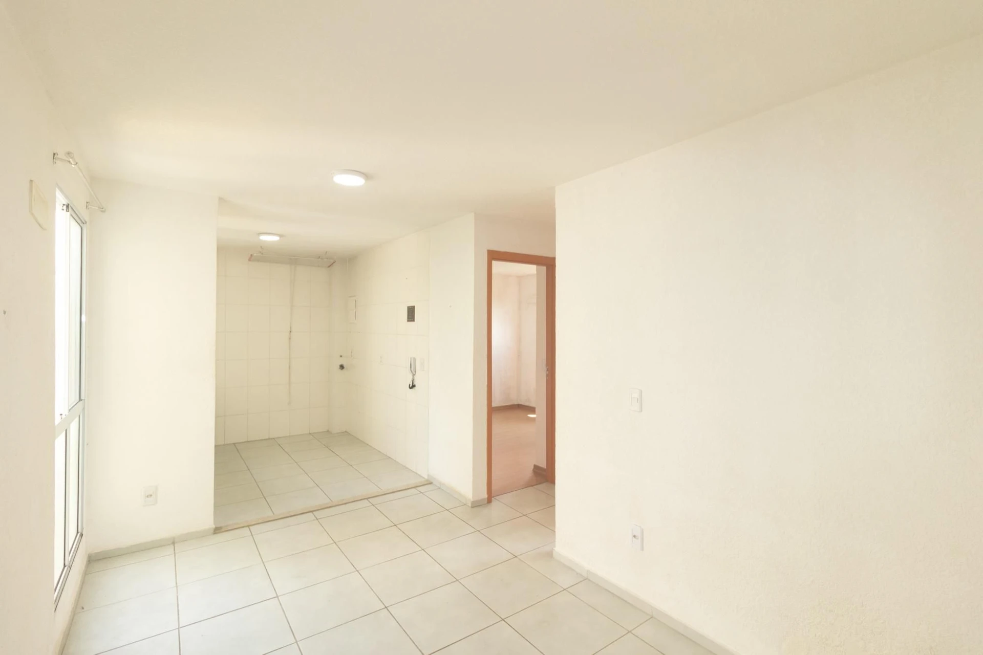 2-bedroom rental apartment with a separate kitchen
