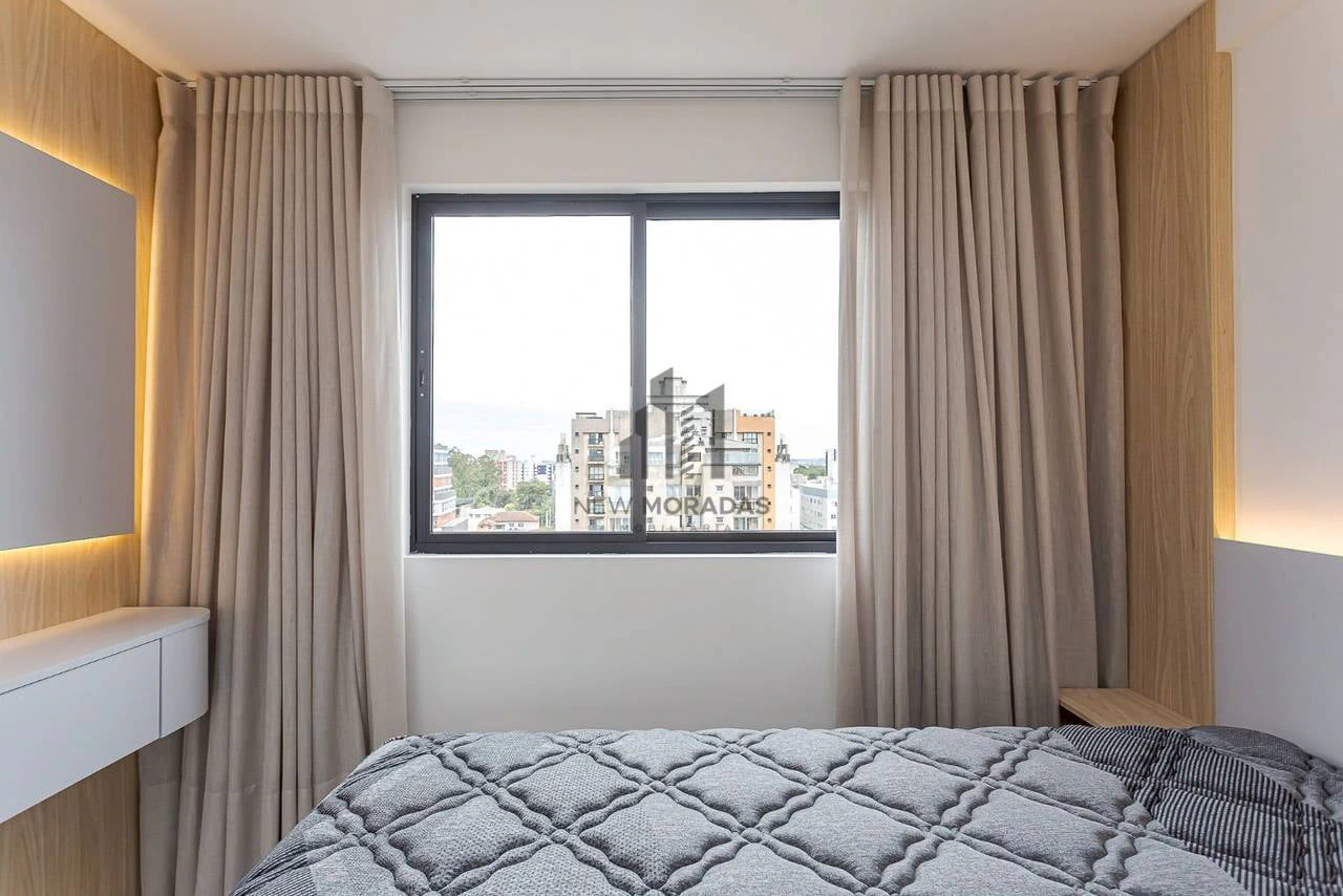 1 quarto e churrasqueira privativa: apartamento de 35 m² — photo 13