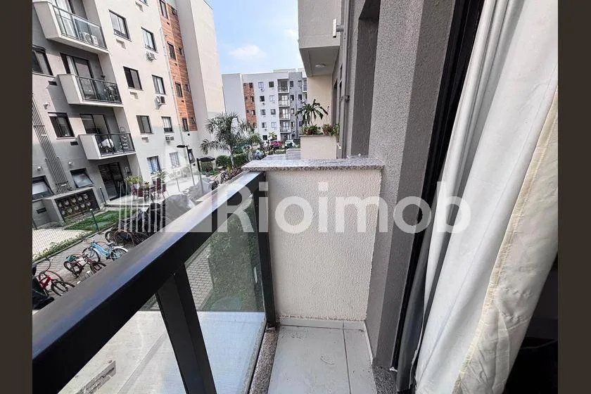 2 quartos e espaço de home office: apartamento de 50 m² — photo 10