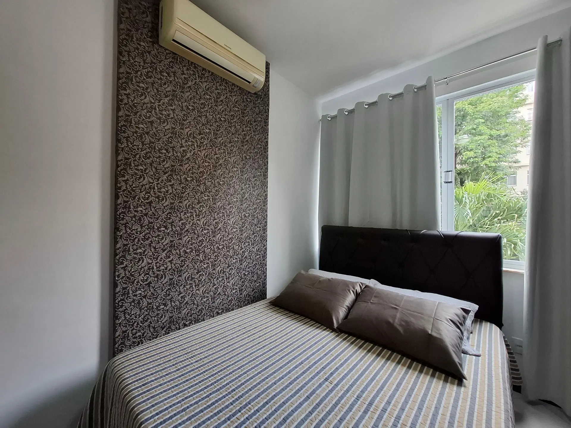1 quarto e máquina de lavar: apartamento de 43 m² — photo 16