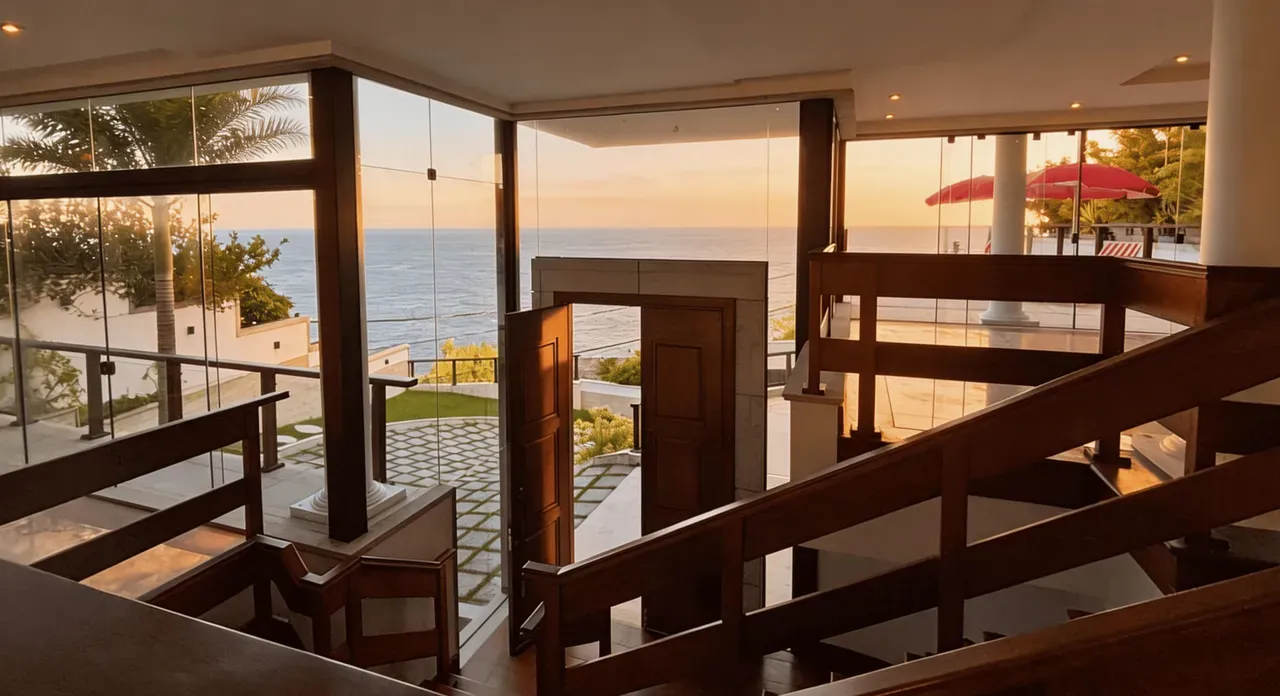 5-bedroom house with a water view — photo 14