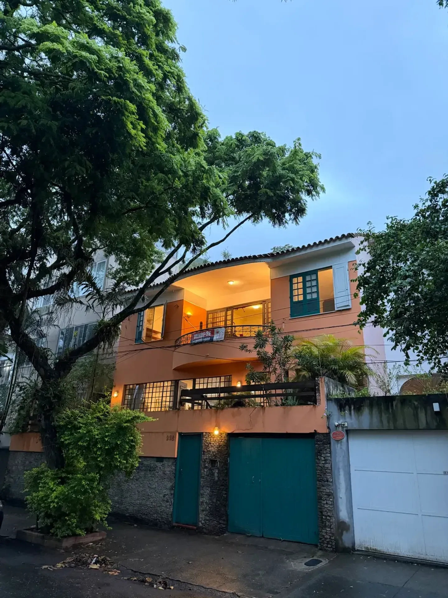Furnished duplex house with an equipped laundry — photo 92