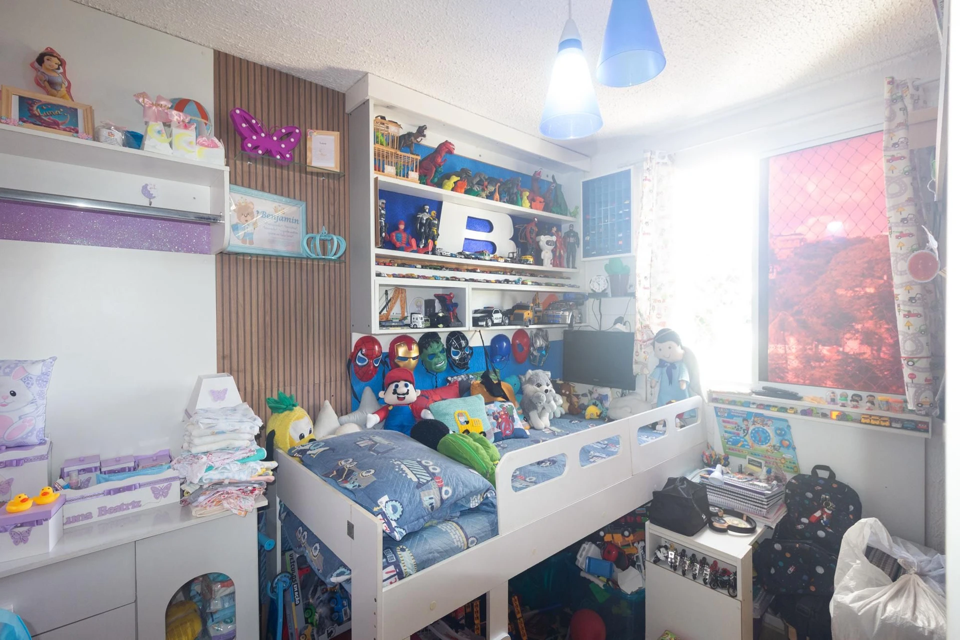 Furnished apartment, 42 m², with a washing machine — photo 34