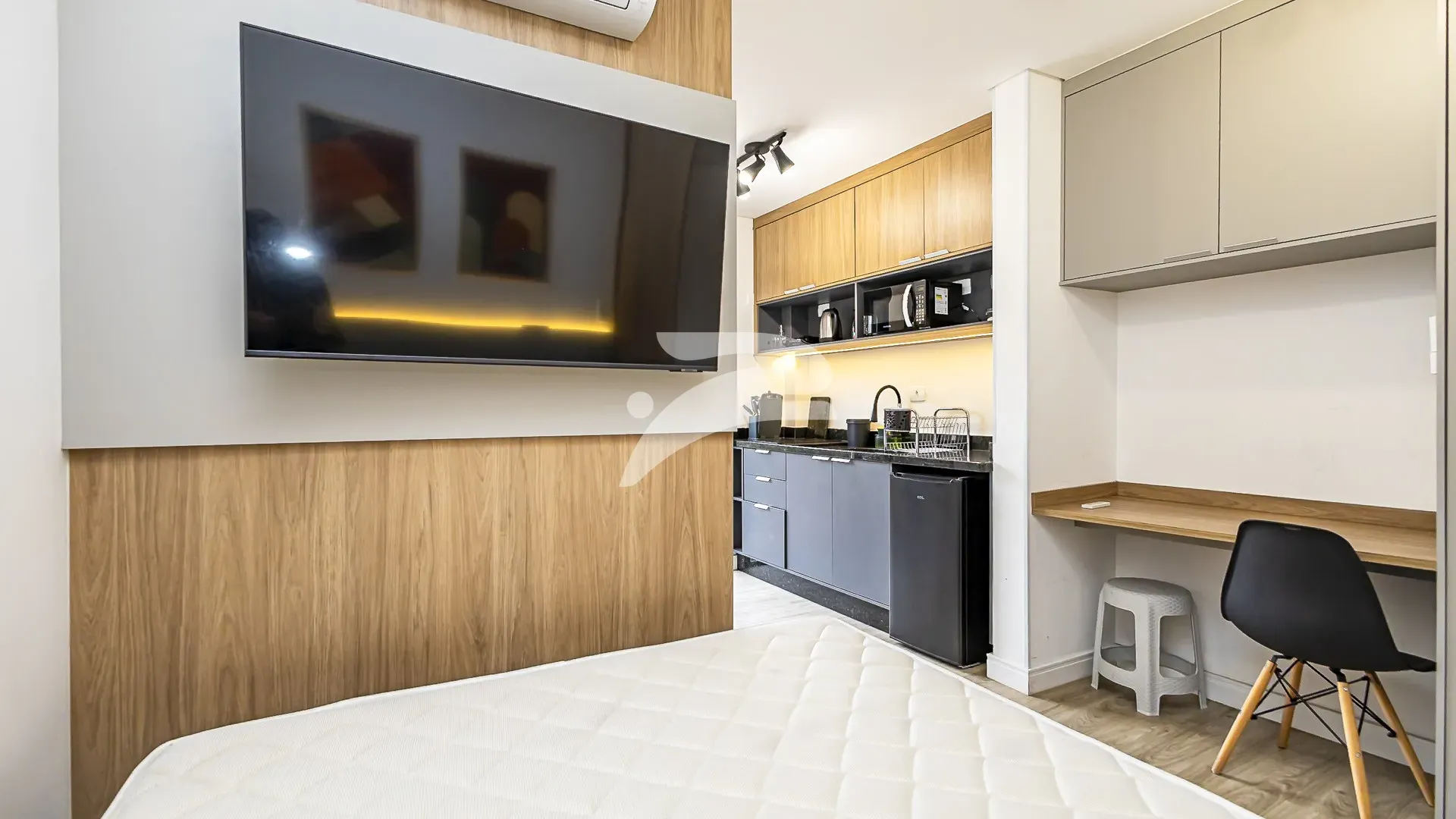 Furnished 1-bedroom apartment, 26 m² on the 6th floor — photo 2