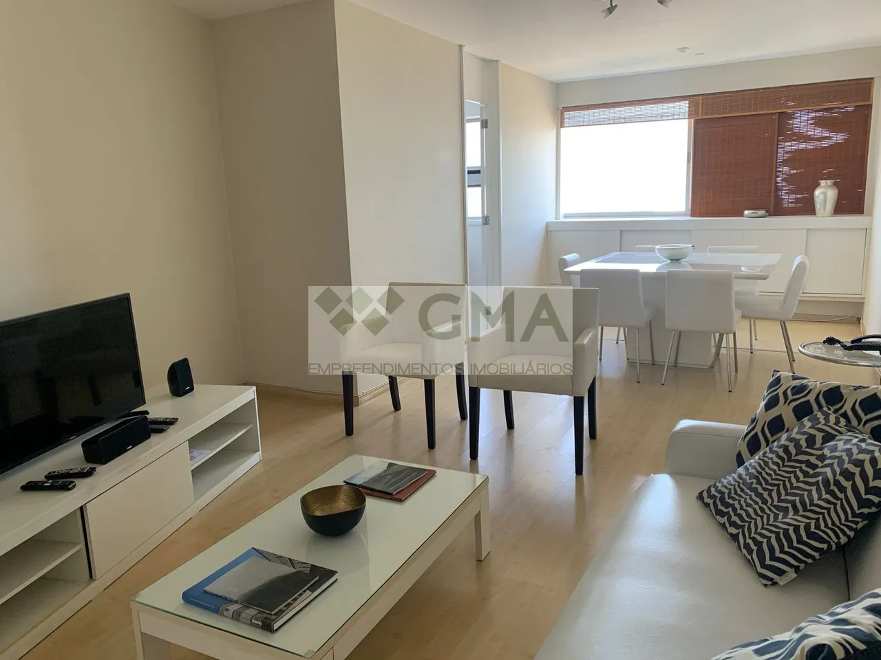 Furnished apartment with a gas kitchen and 1 bedroom — photo 12