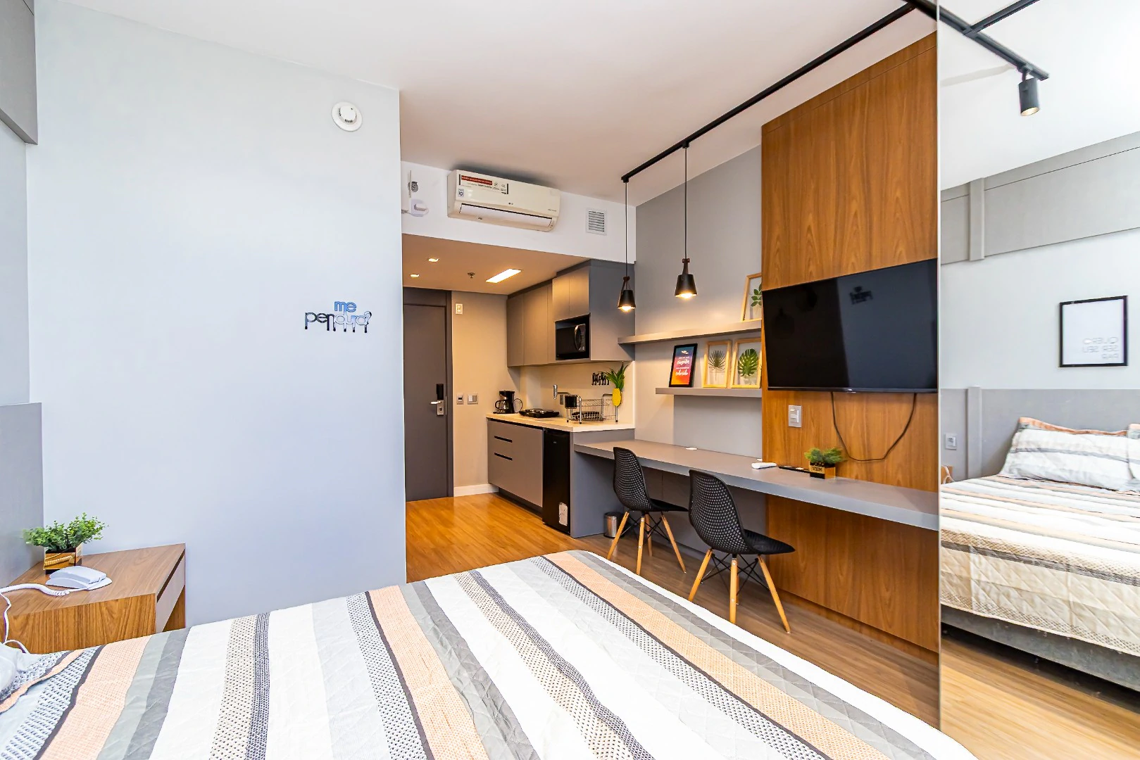 Departamento con espacio de home office en Curitiba — photo 10