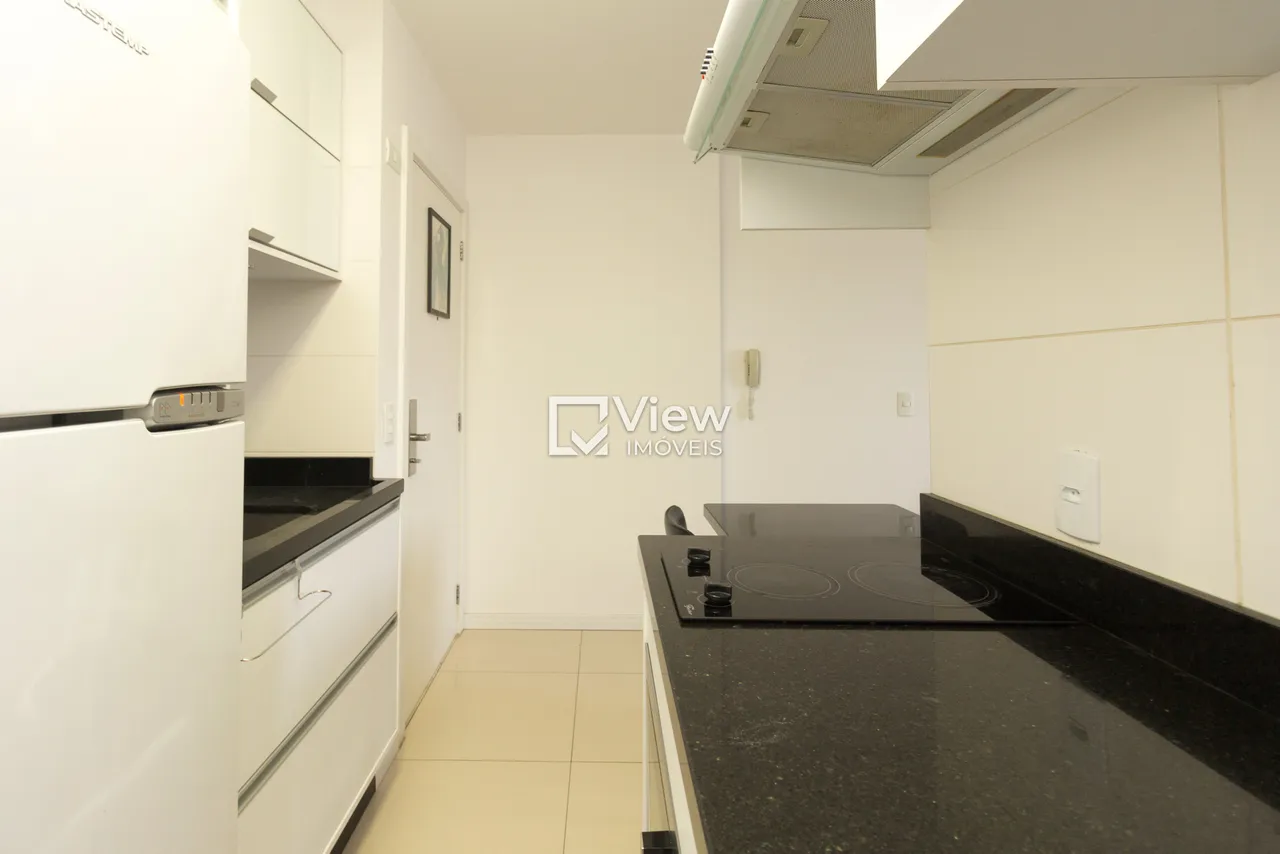 Студия 36 м² с кухней открытого плана — photo 13