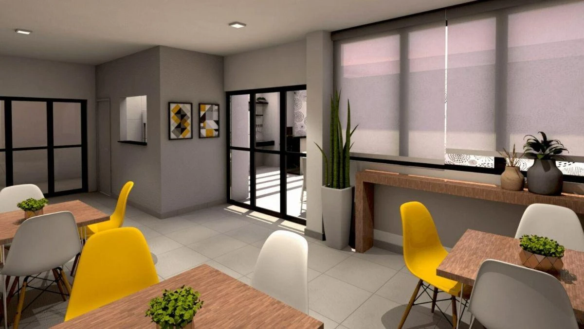 Apartamento mobiliado de 43 m² com cozinha a gás — photo 4