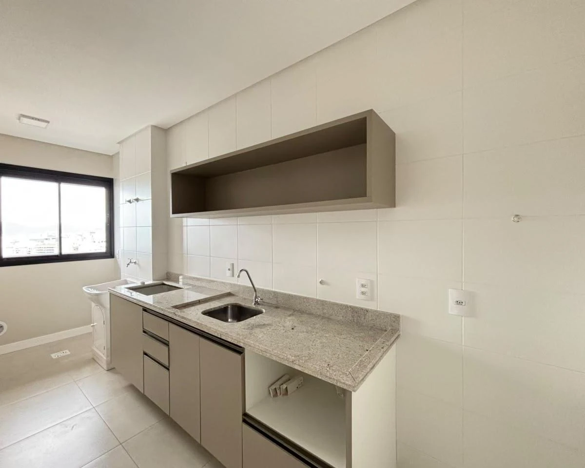74 m² apartment with a grill on the balcony and a water view — photo 2