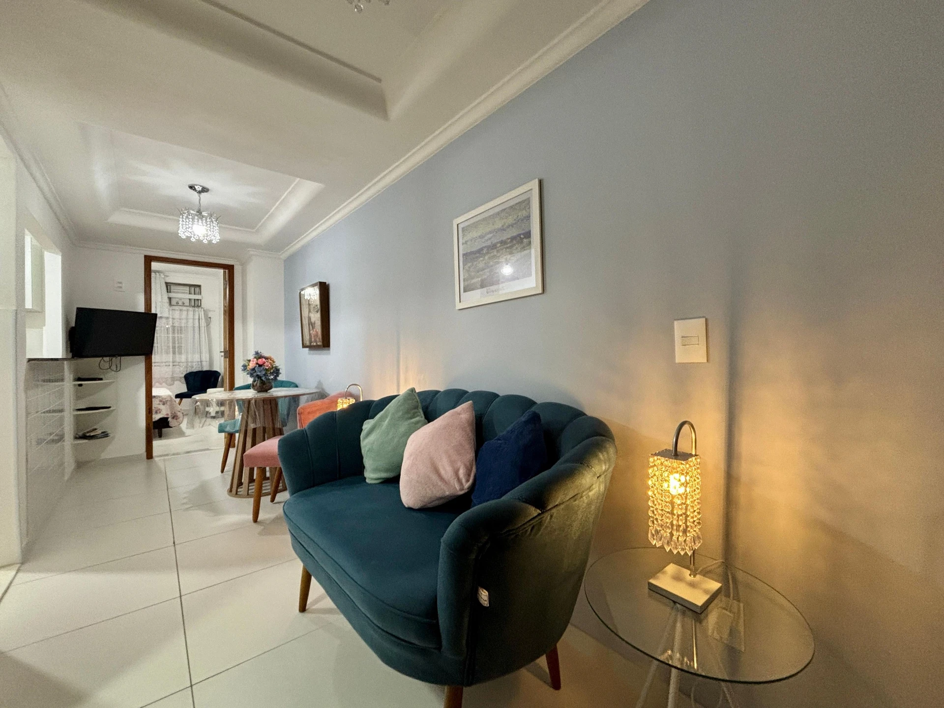 1 quarto e máquina de lavar: apartamento de 33 m²